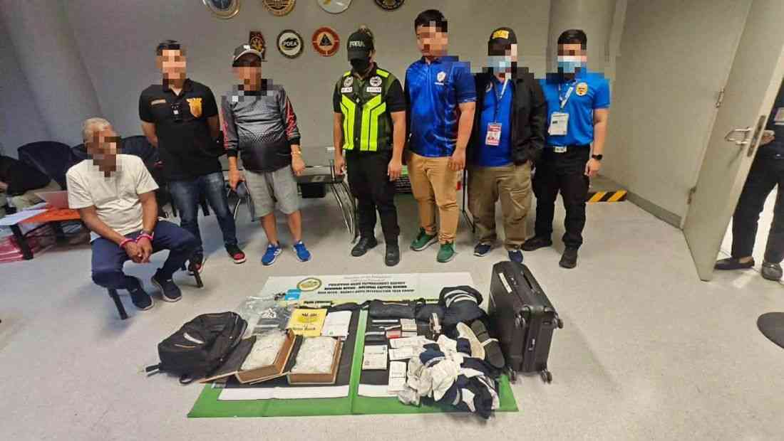 Australian national arrested at NAIA Terminal 3; Over ₱27-M worth of shabu seized