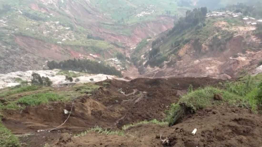 More than 200 killed in coltan mine collapse in east Congo, official says