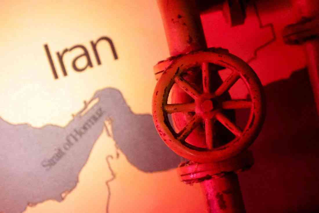 Fuel tanker ablaze in Strait of Hormuz after drone strike, Iran Revolutionary Guards say