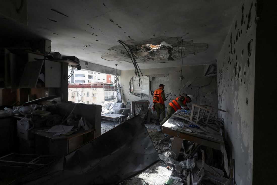Iranian cluster missiles pose extra challenge for Israel's air defences