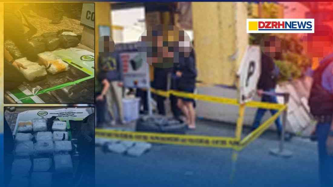 ₱95.2 Million worth of shabu seized in Surigao port operation; suspected courier arrested