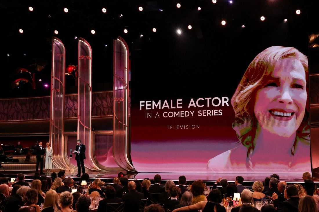 Hollywood honors late Catherine O'Hara at Actor Awards