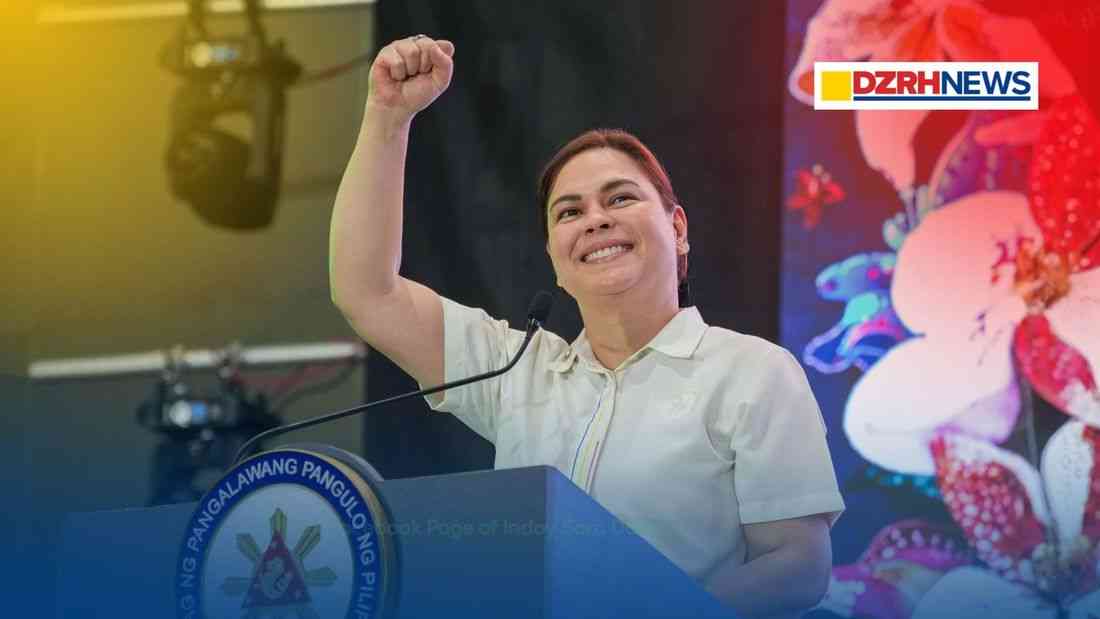 VP Duterte submits ‘answer ad cautelam’ to house panel on impeachment complaints