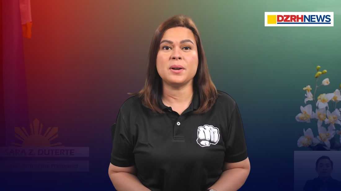 VP Sara Duterte calls impeachment against her a ‘political attack’