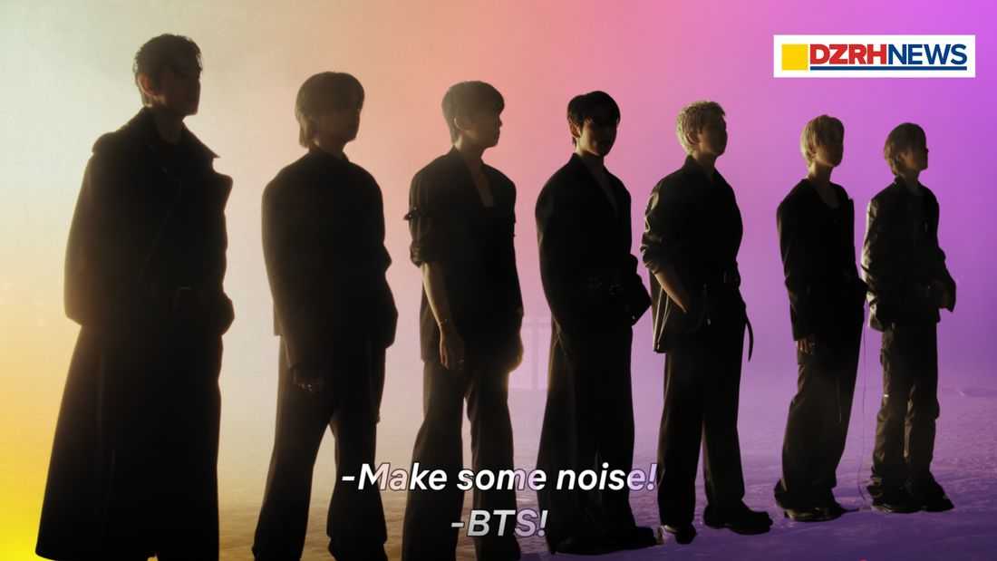 The boys are back! BTS teases ARIRANG release ahead of comeback livestream on Netflix