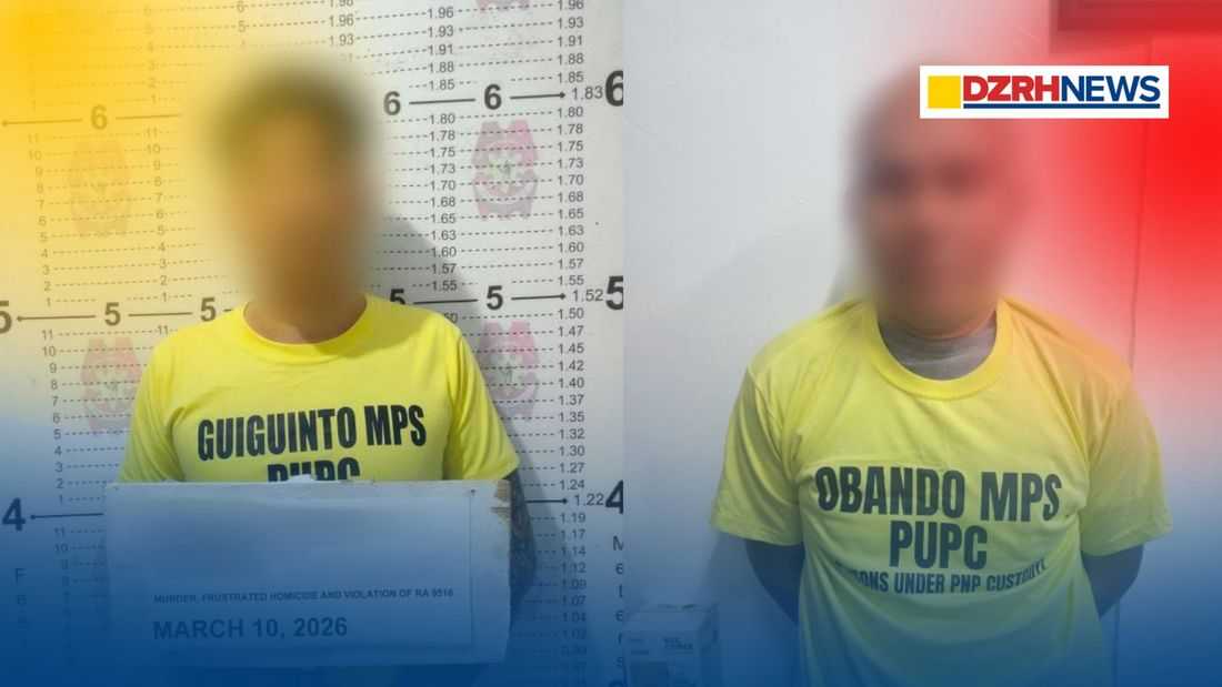 2 suspects arrested in fatal shooting of Bulacan police officer