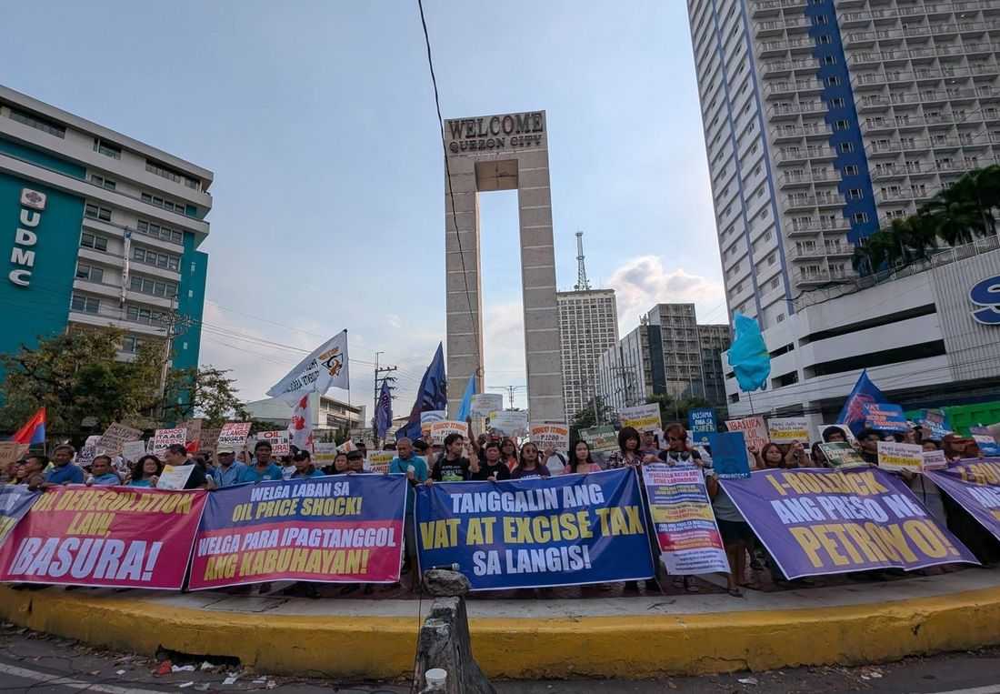 Nationwide two-day transport strike kicks off amid rising fuel prices