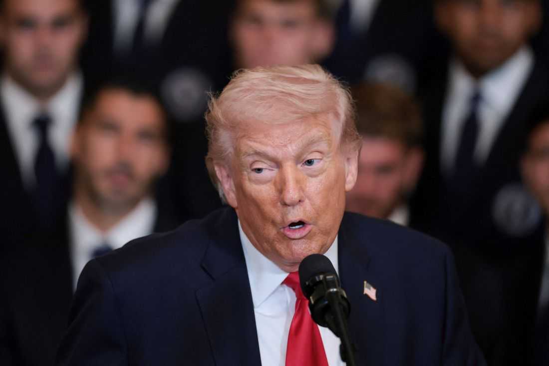Iran calling US about a deal, says Trump