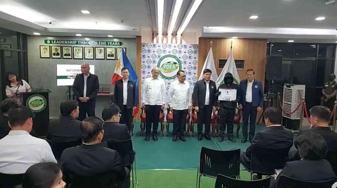 PDEA awards ₱7.46-M to civilian informants for anti-drug tip-offs nationwide