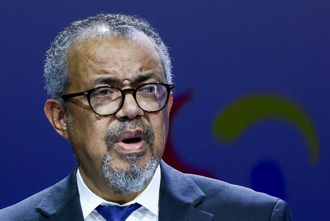 WHO chief Tedros says 12 dead in strike on primary healthcare center in Lebanon