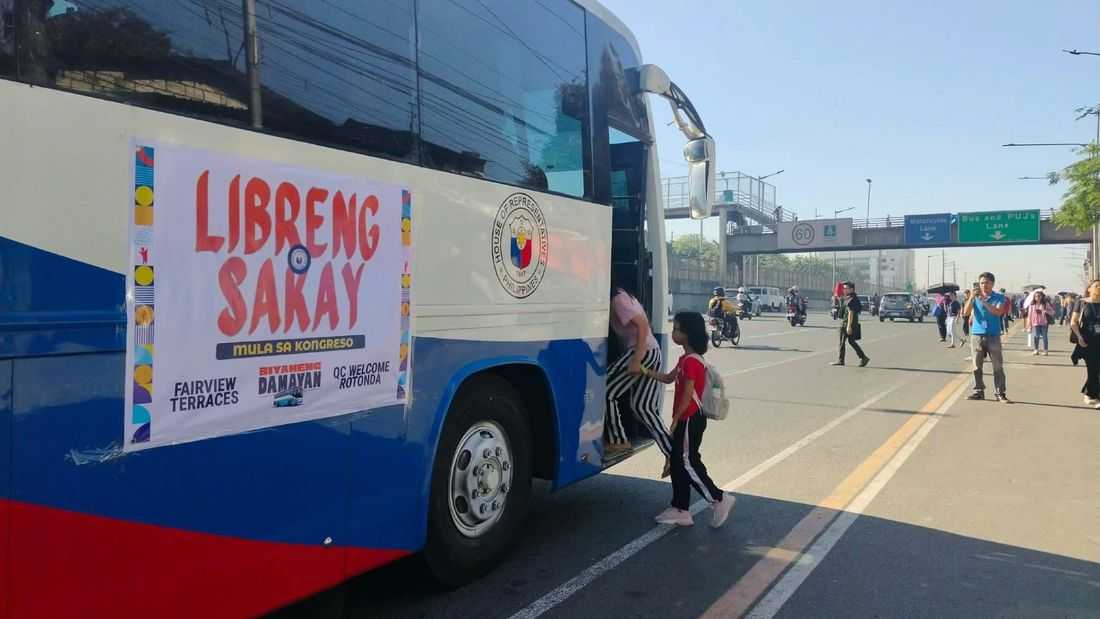 House launches free rides for commuters along Bulacan, QC amid rising fuel costs
