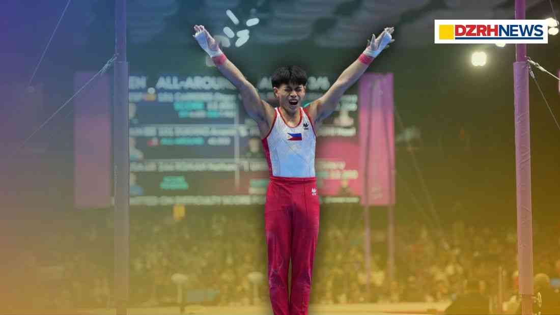 Karl Yulo books spot in floor exercise final at Baku World Cup