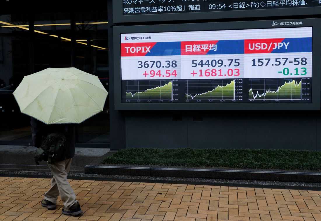 Asia markets rebound, oil dives as Trump says Iran war could end soon