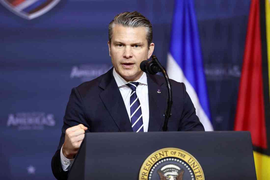 Iran's new supreme leader wounded, likely disfigured, Hegseth says