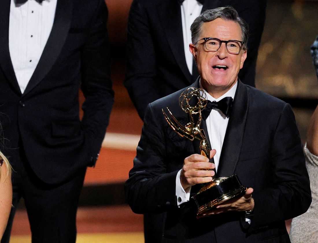 Colbert to co‑write new ‘Lord of the Rings’ film after late-night show ends