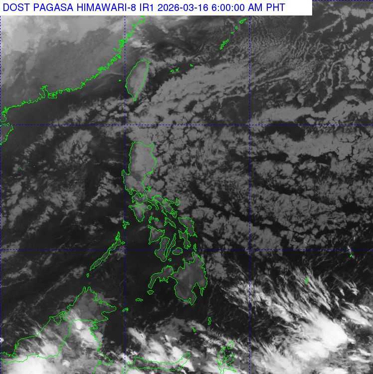 Amihan to affect Luzon, Visayas on Monday, March 16 — PAGASA