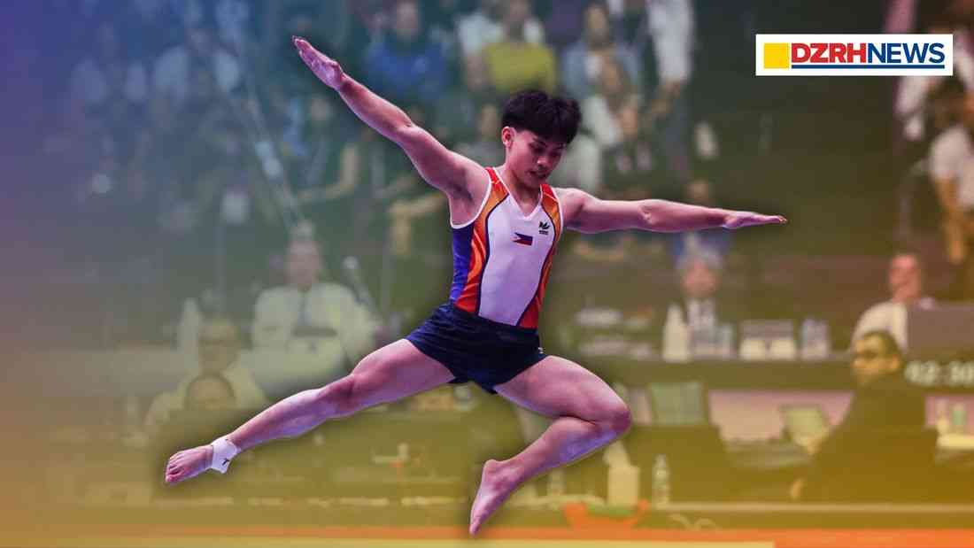 Young PH gymnast Eldrew Yulo places 7th in Baku Gymnastics World Cup final