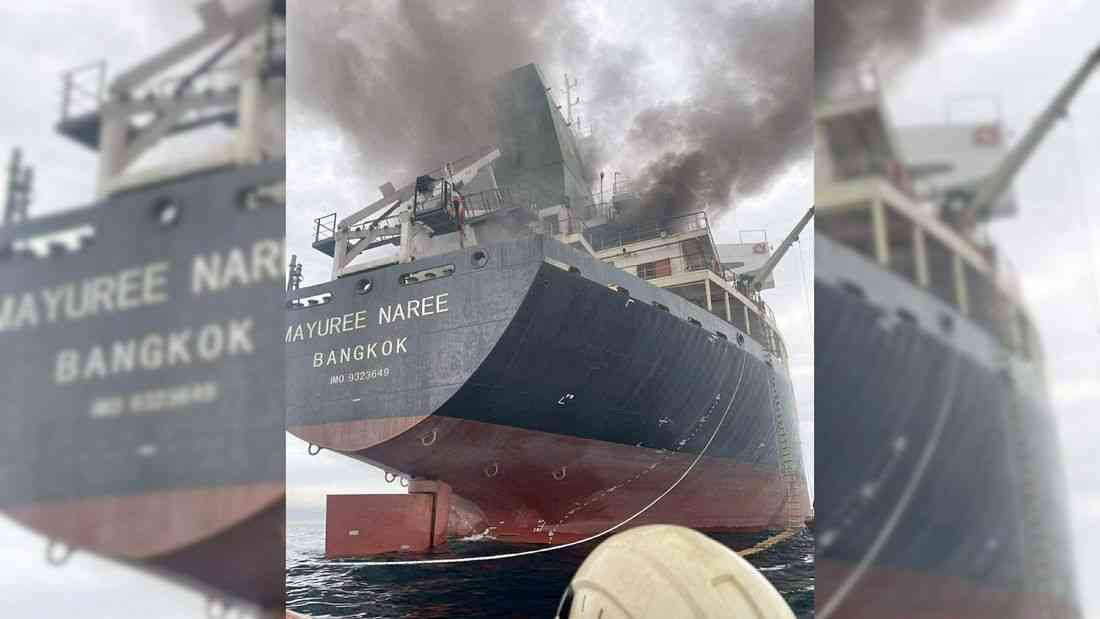 How many ships have been attacked in the Gulf since start of Iran war?