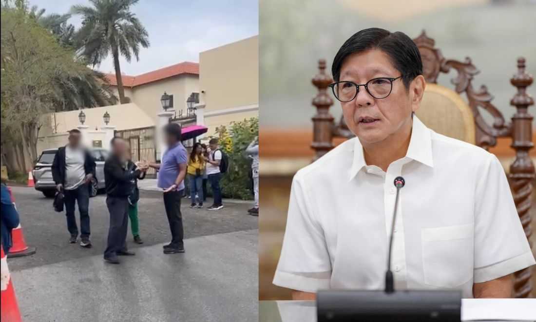Marcos angered over alleged rude treatment of OFWs by MWO staff in Bahrain