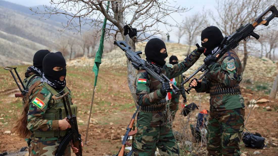 Trump urges Iranian Kurds to attack Iran as war widens