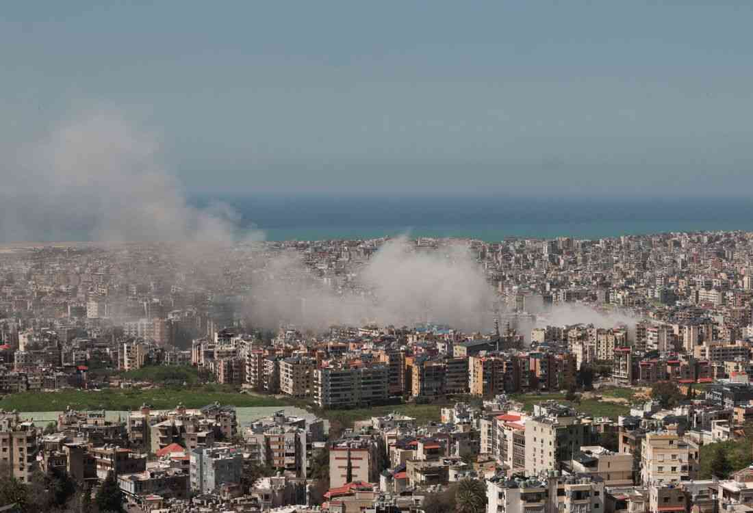 Israeli strike hits central Beirut after evacuation warning