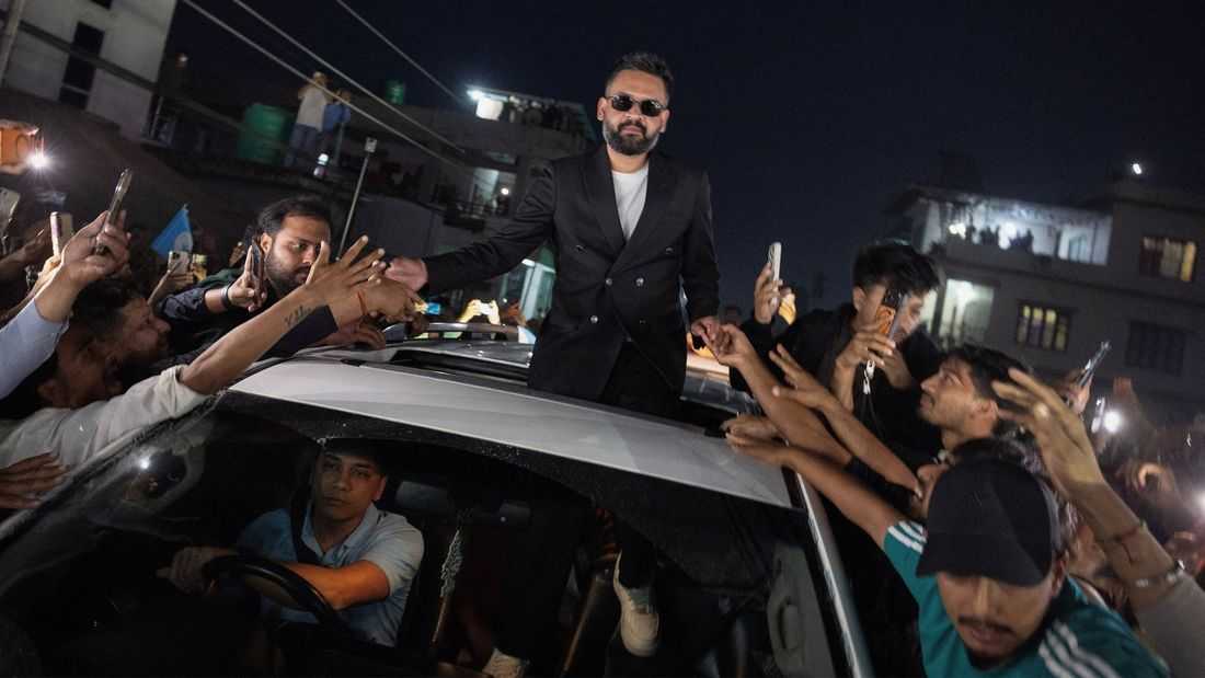 Nepal ex-rapper's party wins election in landslide after Gen Z protests