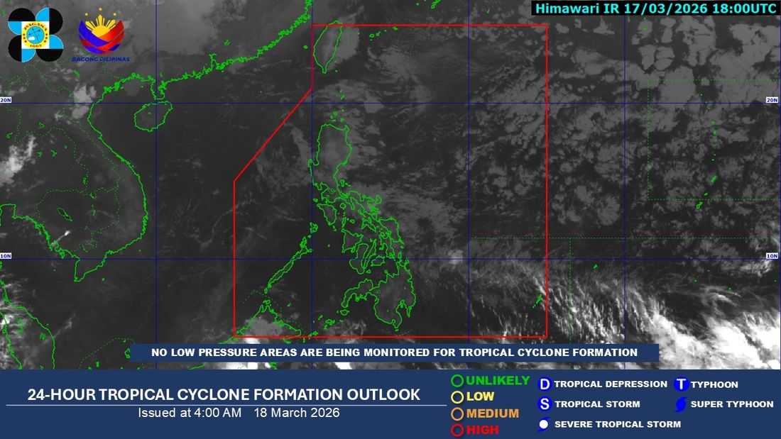 PAGASA: Amihan affecting Northern and Central Luzon