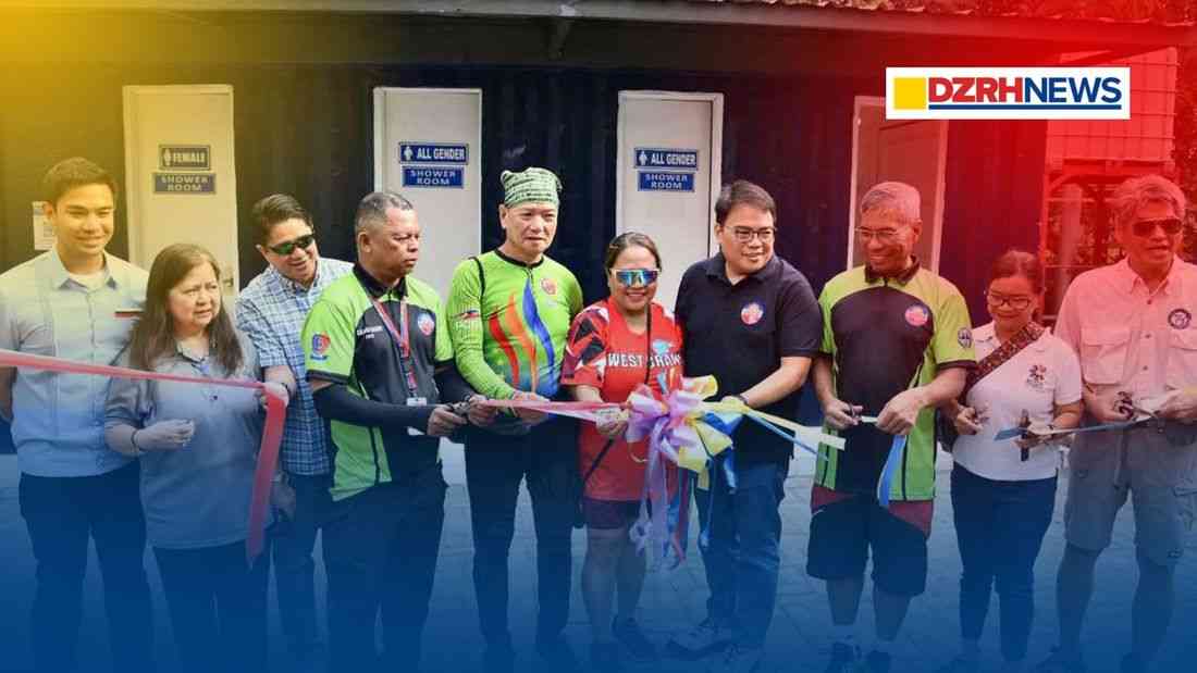 MMDA launches free end-of-trip shower facilities to boost bike-to-work program
