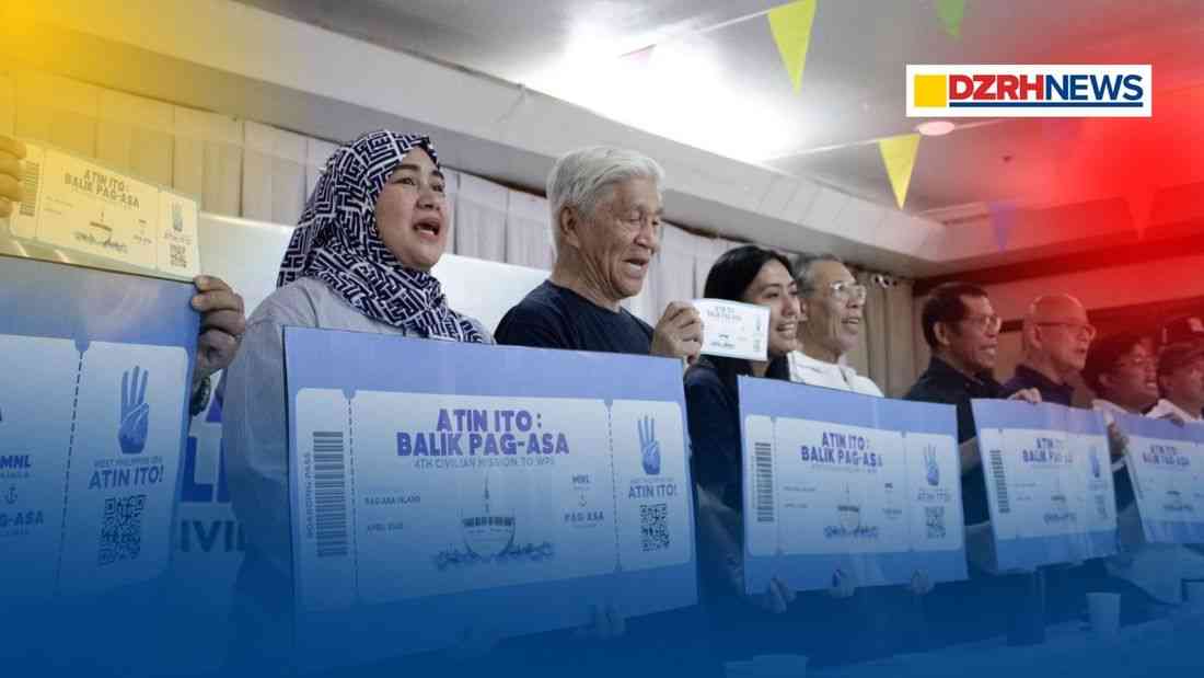 'Atin Ito' announces 4th civilian mission to West Philippine Sea, aims to deliver fuel aid to fishers