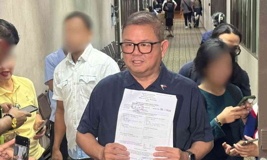 DA chief Laurel files cyber libel raps vs Co, Baligod