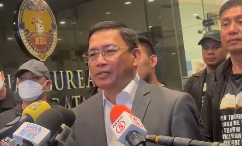 Baligod: ‘Maleta delivery’ by 'ex-Marines' did not occur during Duterte administration