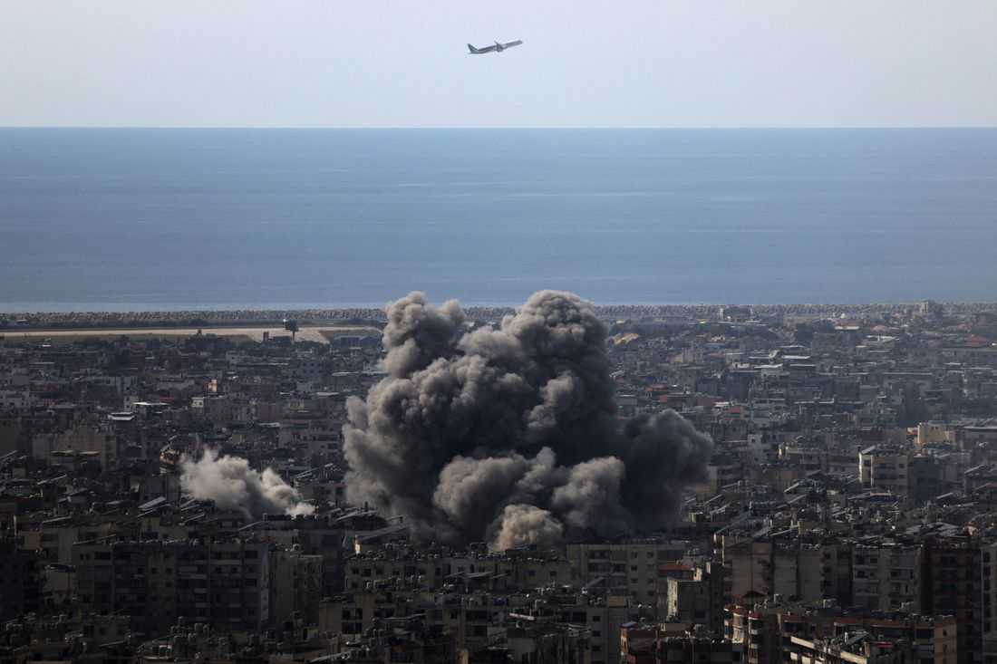 As war spreads, airline pilots contend with drones, missiles - and stress