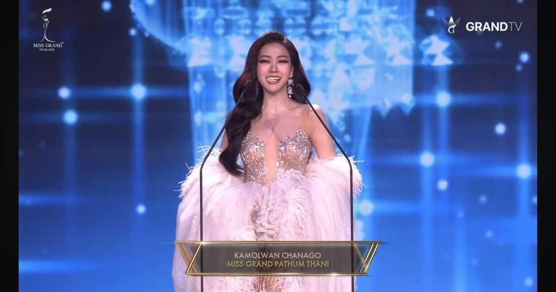Miss Grand Thailand 2026 candidate’s dental veneers come off during pageant
