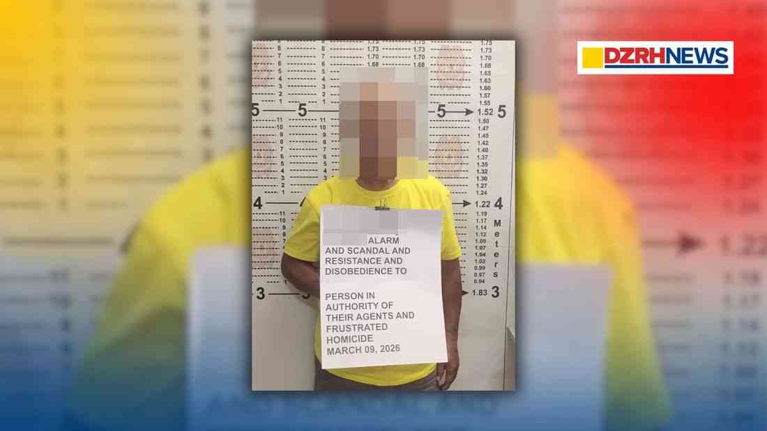 Man arrested after causing disturbance, stabbing incident in SJDM