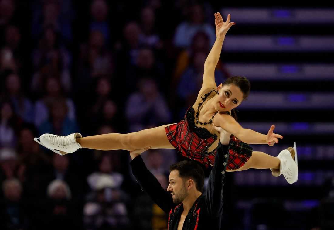 Figure skating - ISU say Fear and Gibson's world score stands after British challenge
