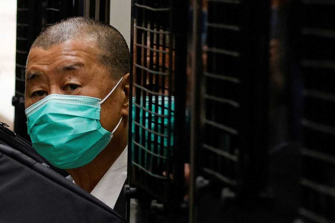 Hong Kong tycoon Jimmy Lai will not appeal conviction, 20-year sentence, lawyer says