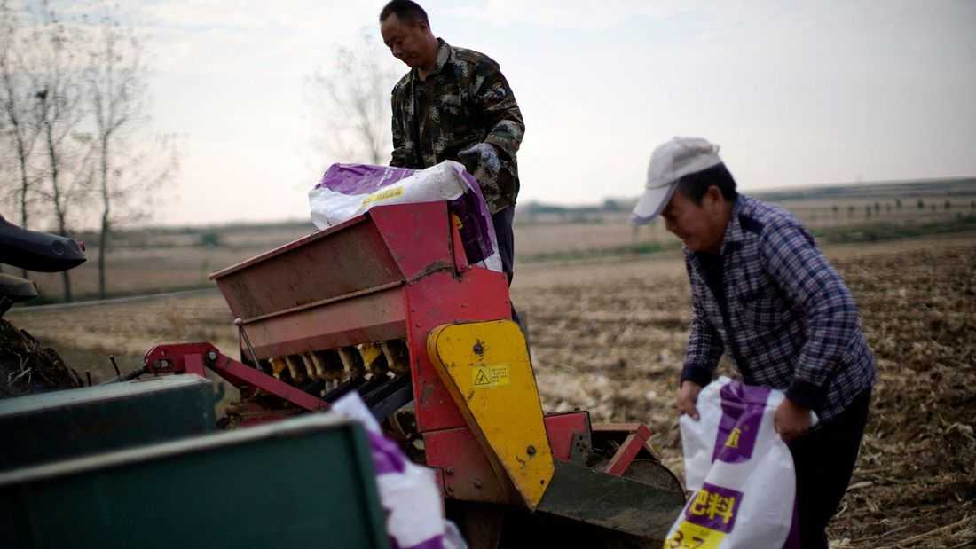 Iran war threatens Asia fertiliser supplies ahead of planting season