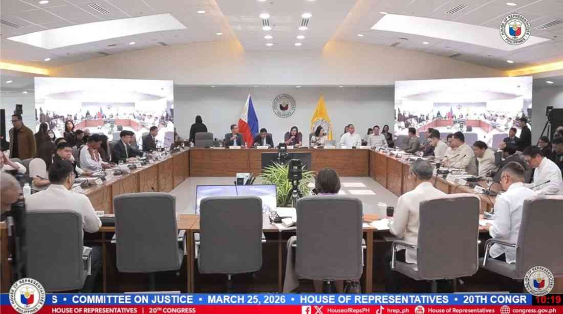 House panel debates Duterte lawyers’ right to cross-examine in impeachment hearing