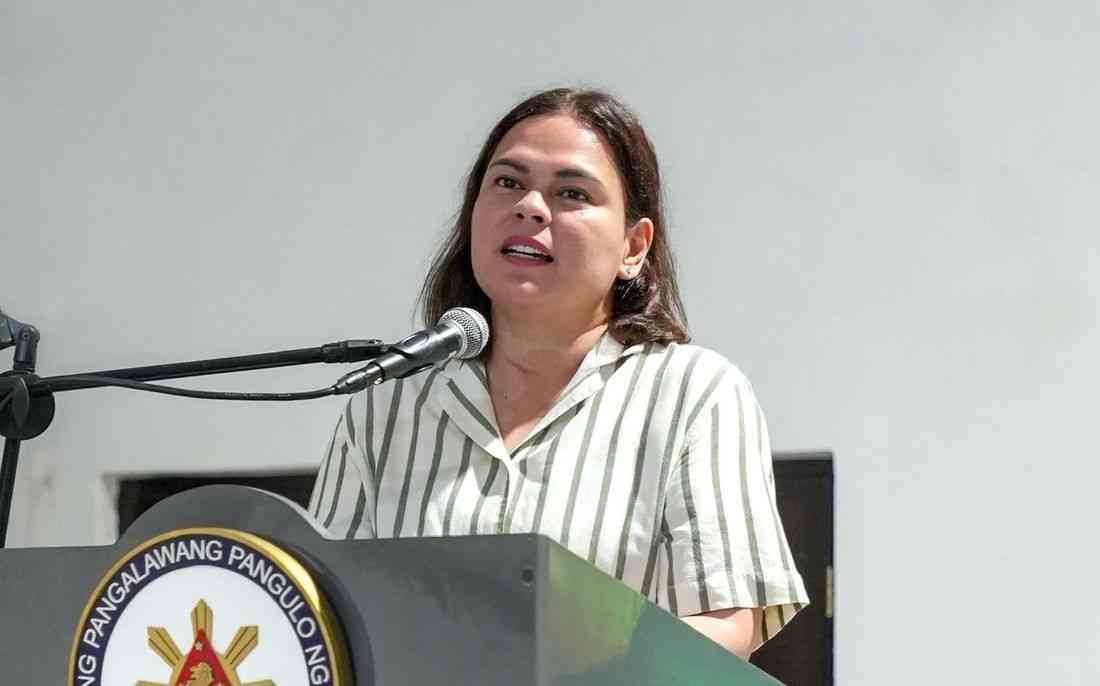 VP Duterte to file perjury case vs. Madriaga