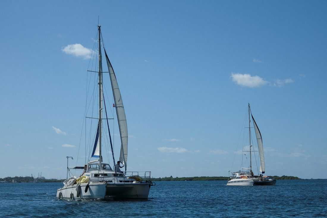 Two humanitarian aid boats en route to Cuba are missing, Mexico says