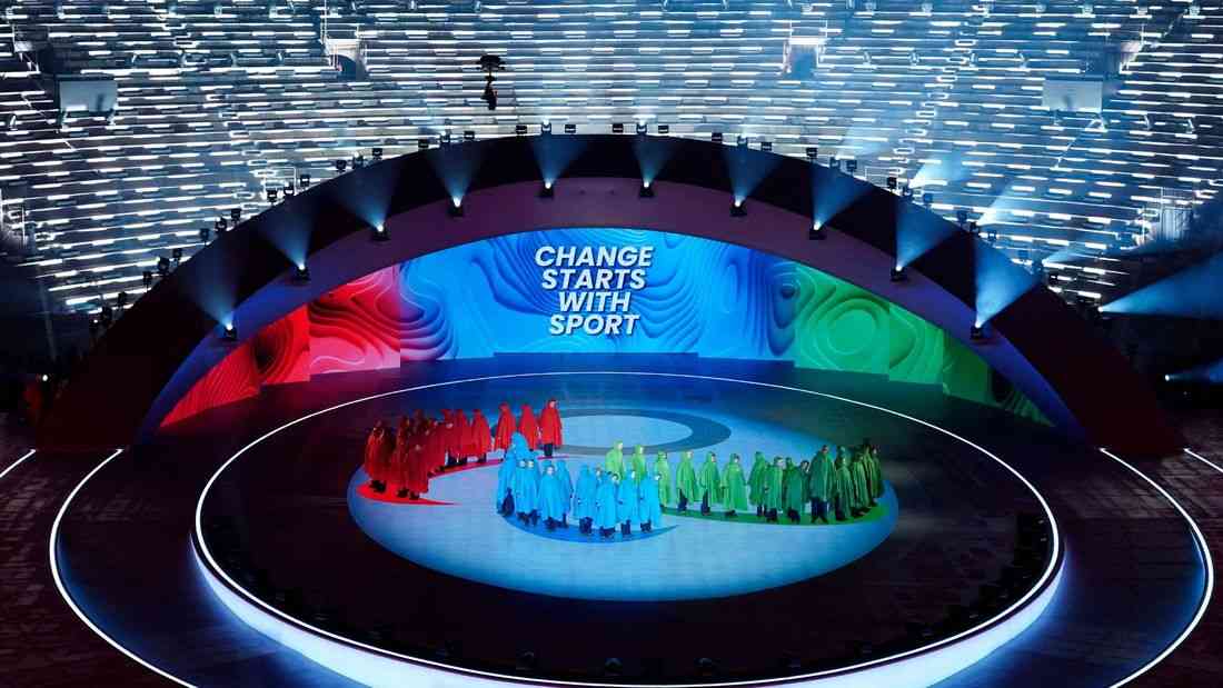 Paralympics-Games open in Verona with calls for unity amid wars and athlete absences