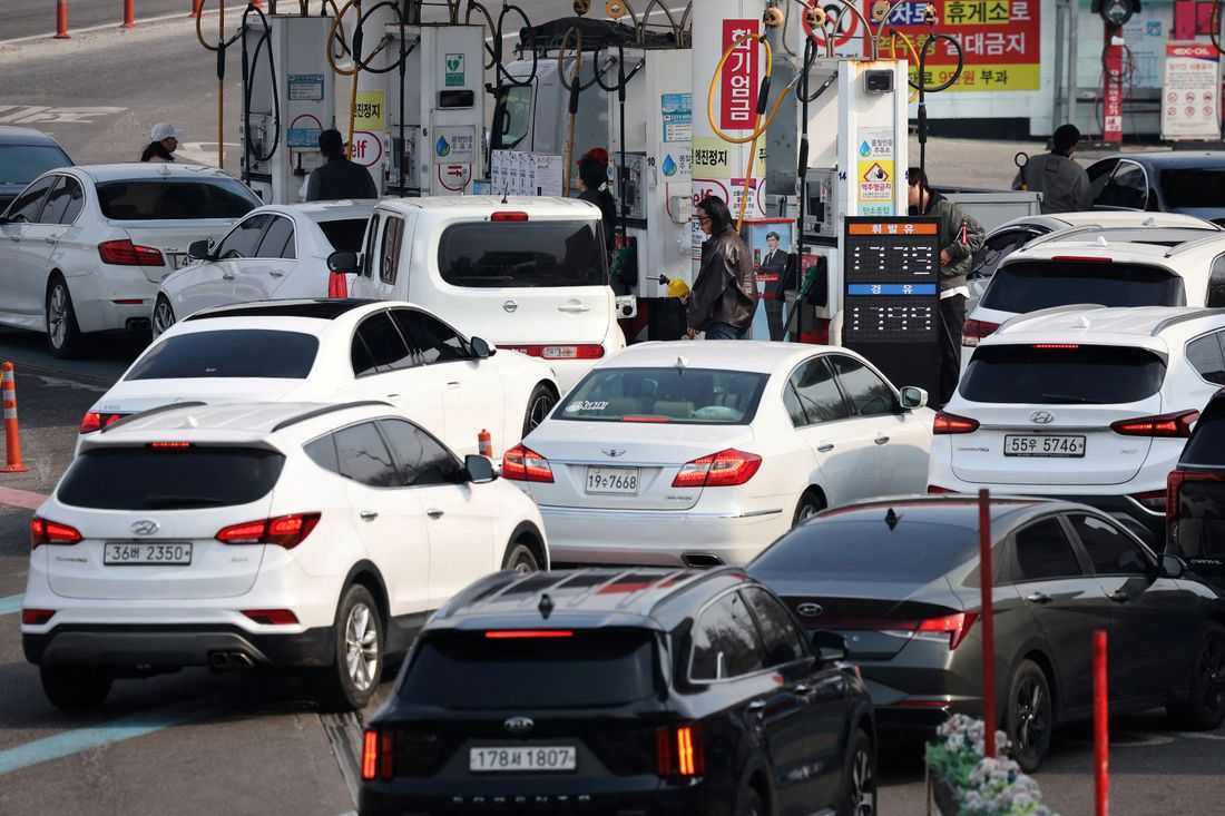 South Korea considers nationwide driving curbs as oil prices soar