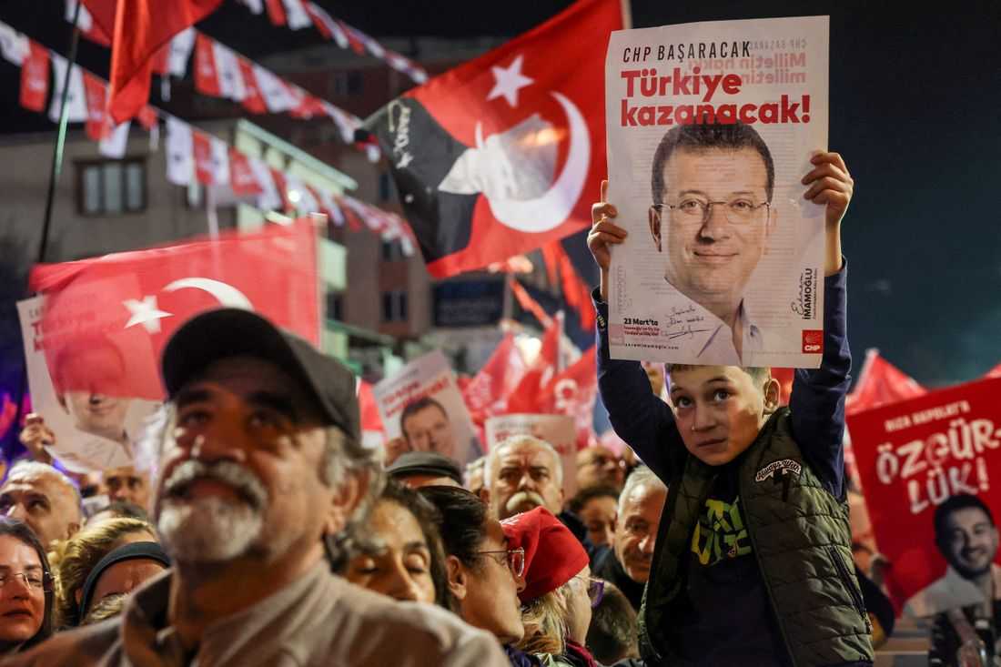 Jailed Istanbul mayor faces trial amid crackdown on Turkey's opposition