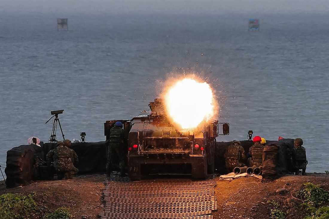 Taiwan parliament authorises government to sign stalled US arms deals