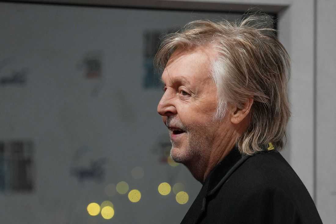 Paul McCartney charts childhood streets in first album in five years