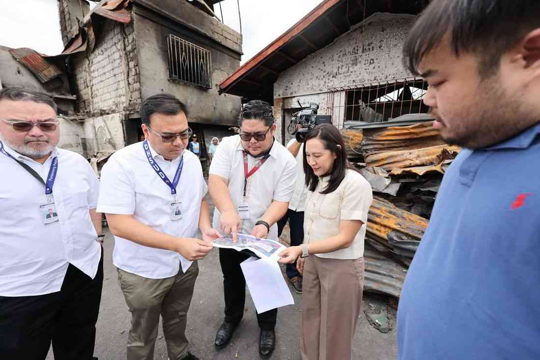 QC LGU to build housing for NIA Road fire victims in same area