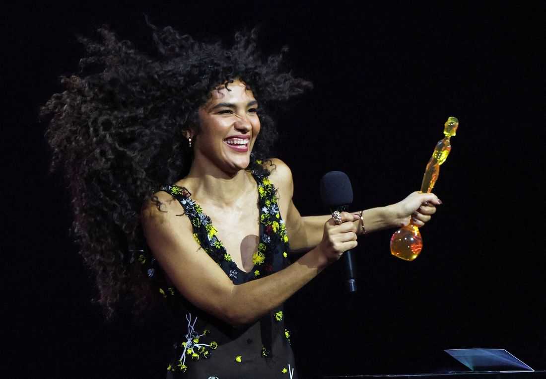 Singer Olivia Dean wins big at BRIT Awards