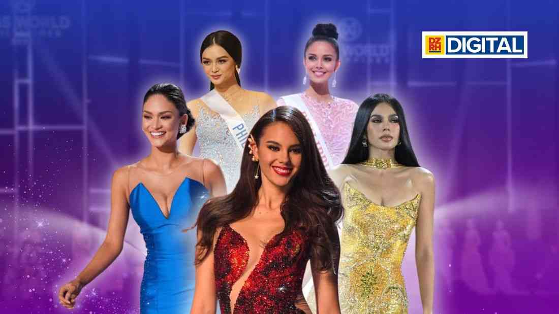 Trendsetters and Standard-Setters: How Filipina queens are redefining global pageantry