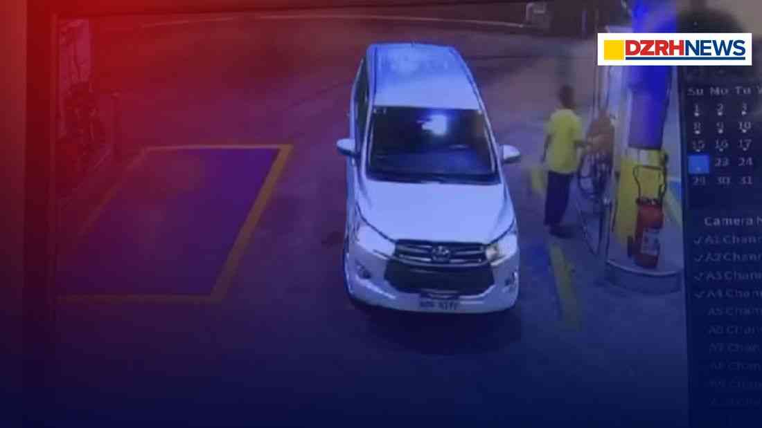 TNVS driver in viral ‘gas-and-run’ case surrenders to Quezon City police