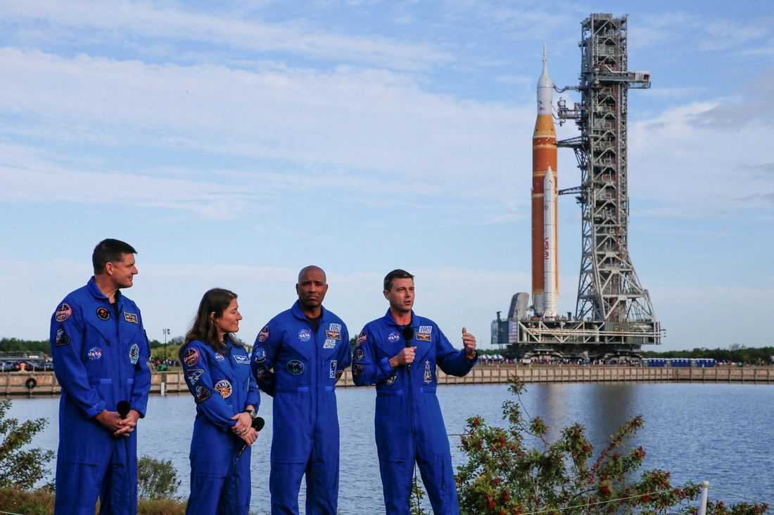 NASA's Artemis astronauts enter final preparations for Moon mission
